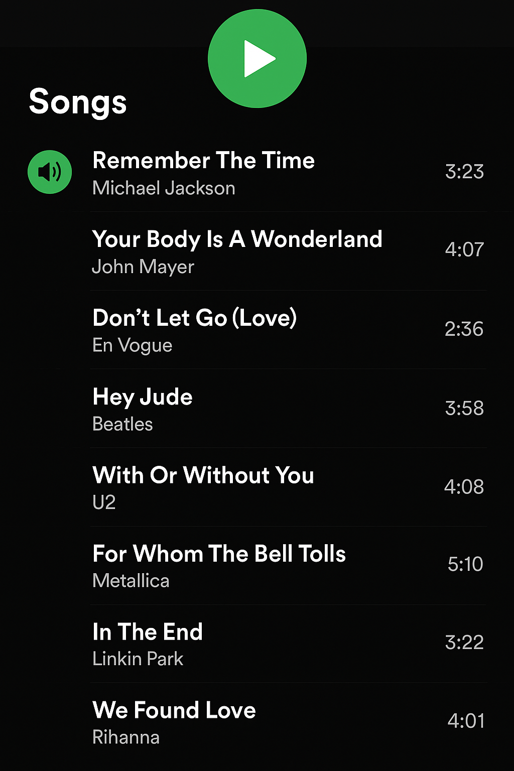 Music App